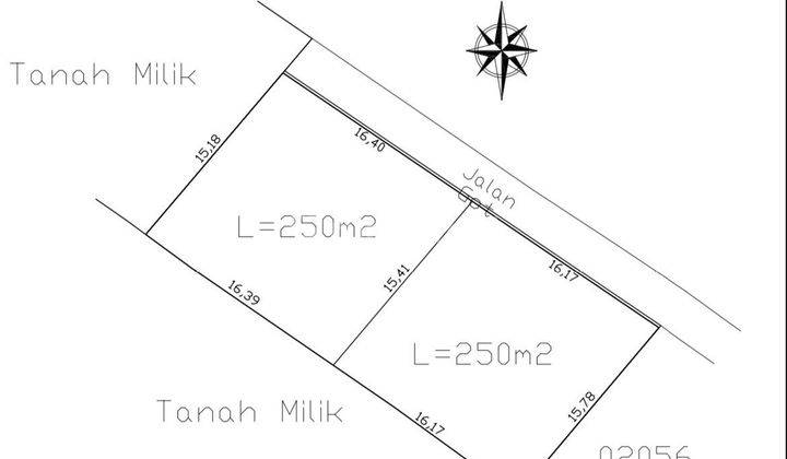 SURELY CLOSED FOR SALE LAND IN KEDUNGU BELALANG TABANAN LOCATION 1