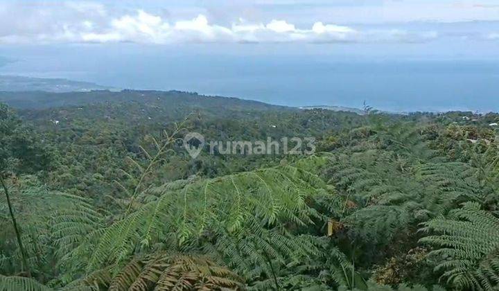 SURE CLOSING FOR SALE LAND WITH SEA VIEW IN ASAH GOBLEG BANJAR BULELENG LOCATION 1