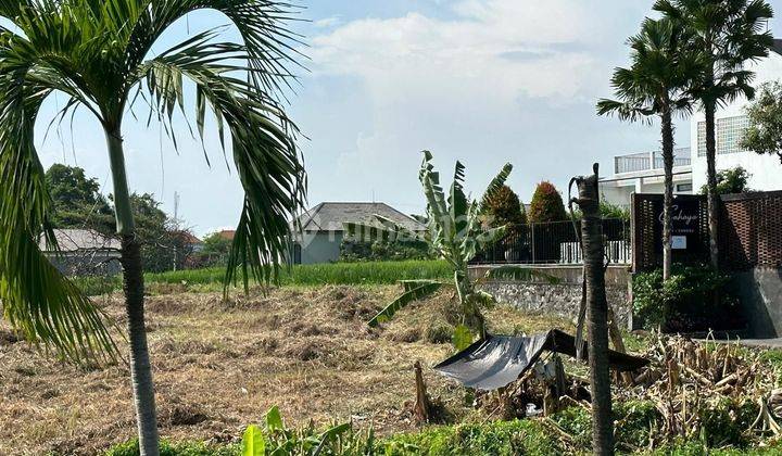 SURE CLOSING FOR SALE LAND IN BRAWA CANGGU NORTH KUTA BADUNG LOCATION 1