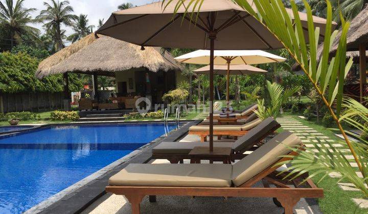 Hot List Di Jual Villa Lokasi Candidasa Karangasem Bali 1