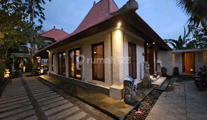 Hot List Di Jual Villa View Sawah Lokasi Ubud Dekat Dengan Central Ubud 2