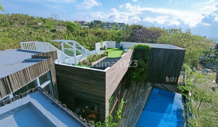 TOP URGENT DI JUAL VILLA VIEW LAUT LOKASI TIARA NUSA GOA GONG JIMBARAN KUTA SELATAN BADUNG 2