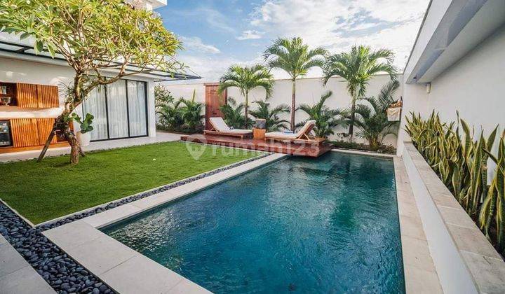 Hot List Di Jual Villa View Sawah Lokasi Brawa Canggu 2