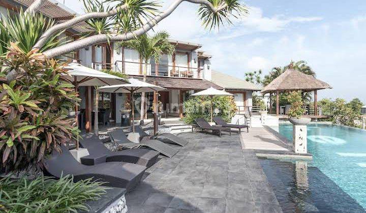 TOP URGENT FOR SALE LUXURY VILLA BOUTIQUE UNBLOCK SEA & MOUNTAIN VIEW JIMBARAN LOCATION KUTA SELATAN BADUNG 2