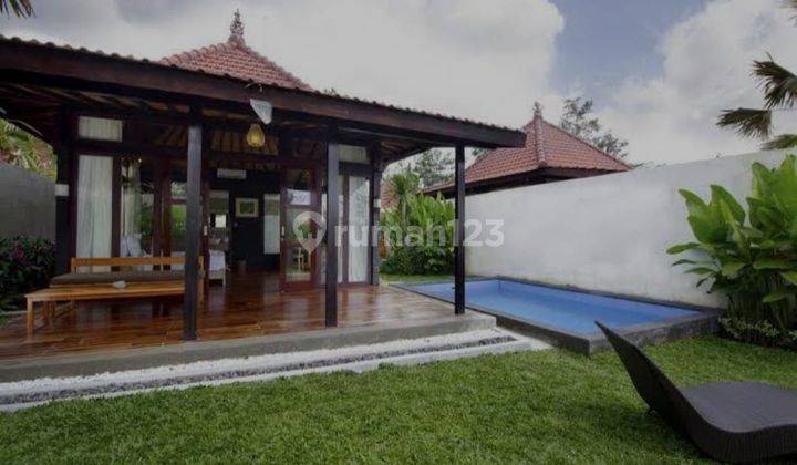 TOP URGENT DI JUAL VILLA COMPLEX VIEW SAWAH LOKASI TEGALALANG UBUD GIANYAR  1