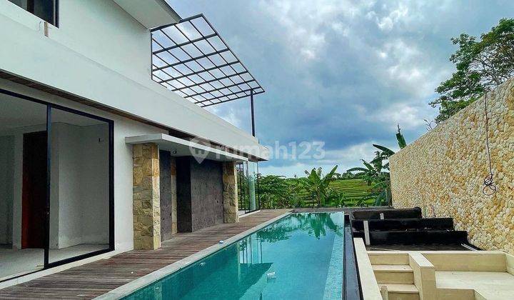 Hot List For Sale Villa Enjelina Brand New View Rice Fields Location Tumbak Bayuh Pererenan Canggu 1