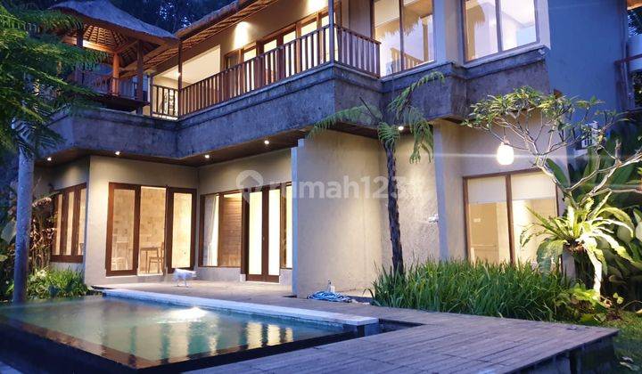 TOP URGENT DI JUAL VILLA COMPLEX DENGAN VIEW HUTAN LOKASI PAYANGAN UBUD  2