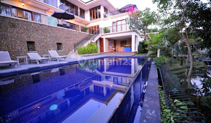 TOP URGENT DI JUAL LUXURY VILLA VIEW SAWAH LOKASI BRAWA CANGGU KUTA UTARA BADUNG 1