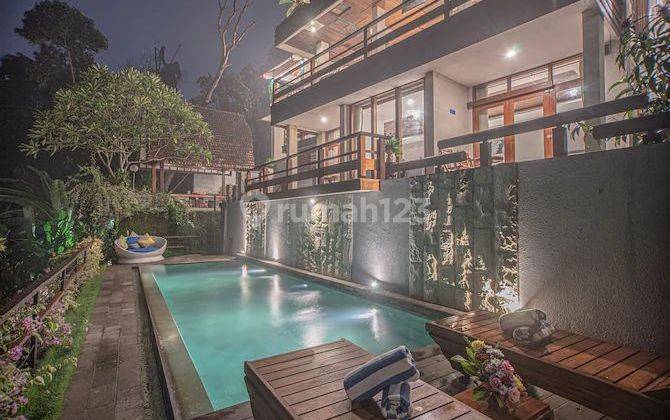 Hot List Di Jual Villa Luxury Dengan View Hutan Dan Sungai Lokasi Denpasar Utara 1