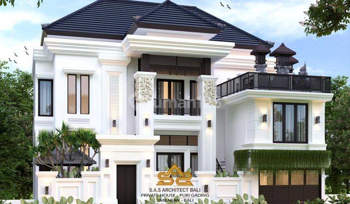 Hot List Di Jual Villa Brand New Luxury Lokasi Puri Gading Jimbaran 1