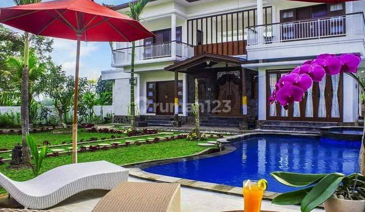 Hot List Di Jual Villa Lokasi Pejeng Kangin Gianyar Dengan View Sawah 1