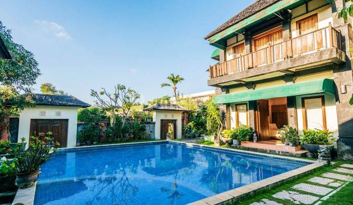 Hot List Di Jual Villa Design Tropical View Sawah Lokasi Semer Umalas Kerobokan 2