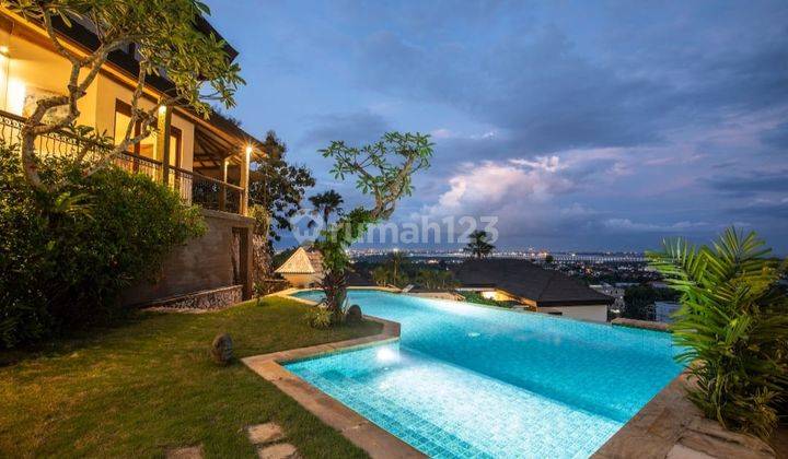 TOP URGENT DI JUAL VILLA FULL VIEW LAUT, VIEW BANDARA, VIEW JALAN TOLL, VIEW GUNUNG, KAWASAN COMPLEX VILLA ELITE LOKASI JIMBARAN KUTA SELATAN BADUNG 1