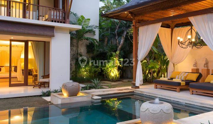 Hot List Di Jual Villa Luxury Lokasi Oberoi Seminyak  1