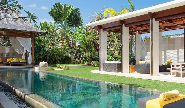 Hot List Di Jual Villa Luxury Lokasi Oberoi Seminyak  2