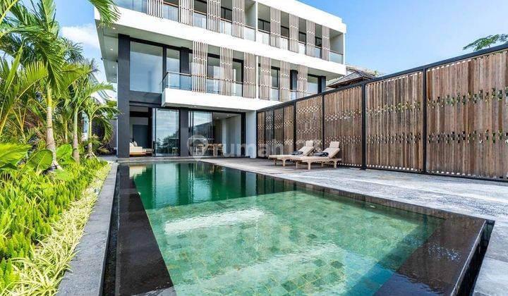 Hot List Di Jual Villa Sophisticated Modern Minimalis View Laut Lokasi Balangan 1