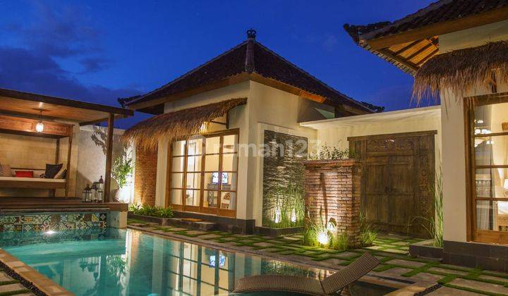 Hot List for Sale Villa Joglo Location Kayu Tulang Selatan Canggu 2