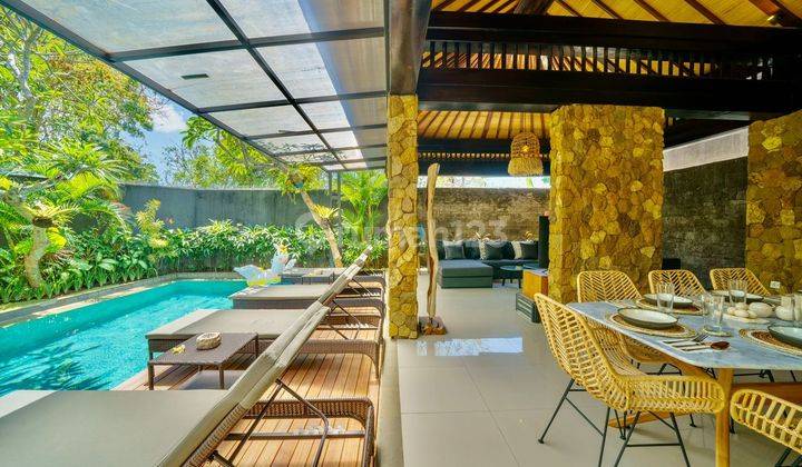 Hot List of Villas for Sale in the Elite Area, Taman Giri Nusa Dua Location 2