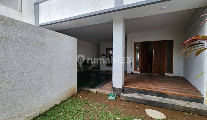 Hot List Di Jual Villa Minimalis Lokasi Tiying Tutul Pererenan Canggu 1