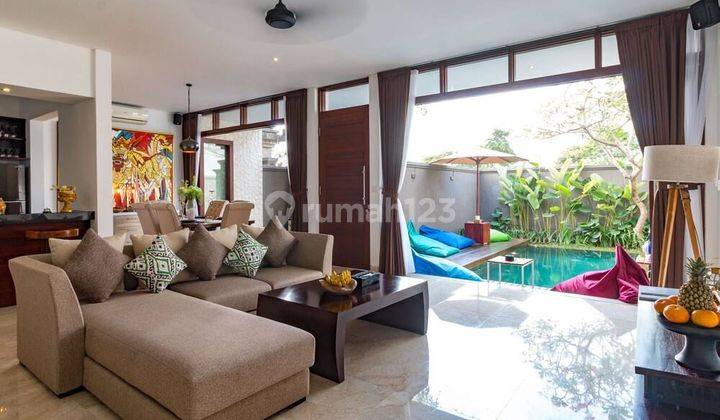 Hot List of Minimalist Villas for Sale in Brawa Canggu Location 2