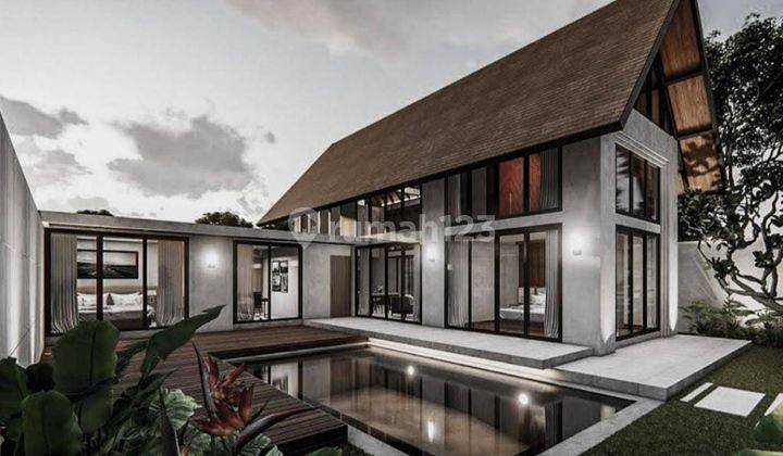 Hot List of Modern Minimalist Villas for Sale, Location on Main Street, Tibubeneng, Canggu, North Kuta 2