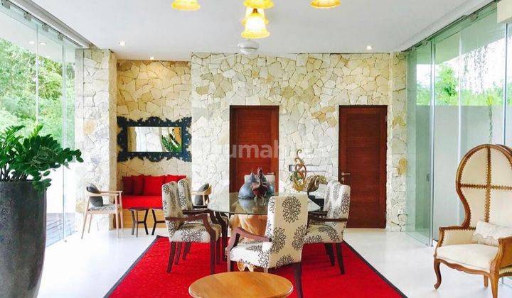 Hot List Di Jual Villa Luxury View Lapangan Golf Dan Laut Lokasi Pecatu Indah Resort Kuta Selatan Badung 1