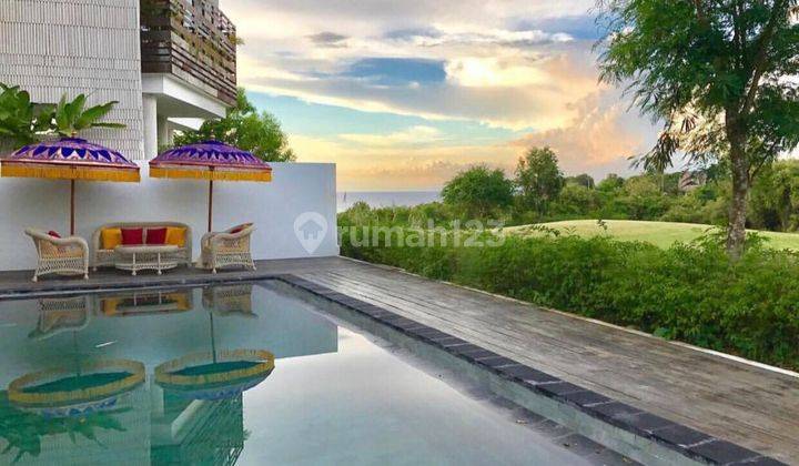 Hot List Di Jual Villa Luxury View Lapangan Golf Dan Laut Lokasi Pecatu Indah Resort Kuta Selatan Badung 2