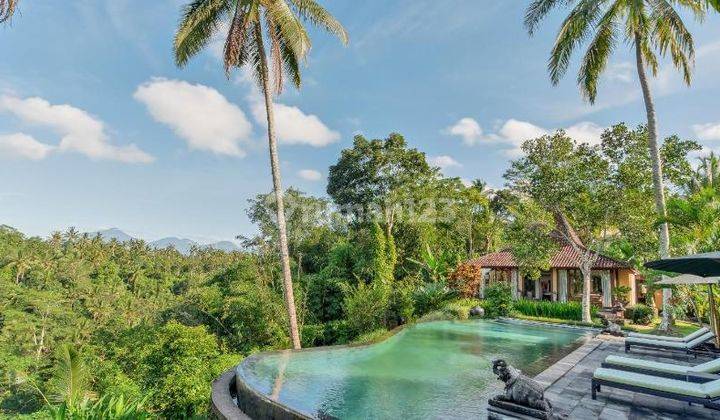 TOP URGENT DI JUAL VILLA LOKASI PAYANGAN UBUD GIANYAR VIEW HUTAN . 2