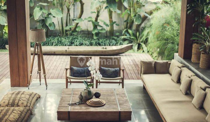 TOP URGENT DI JUAL LUXURY VILLA VIEW SUNGAI & SAWAH LOKASI PERERENAN CANGGU KUTA UTARA BADUNG 2