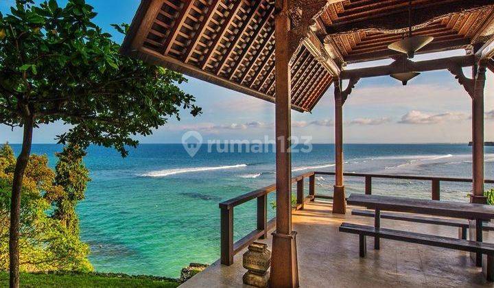 Hot List for Sale Luxury Villa Loss Tebing Sea View Uluwatu Location 1