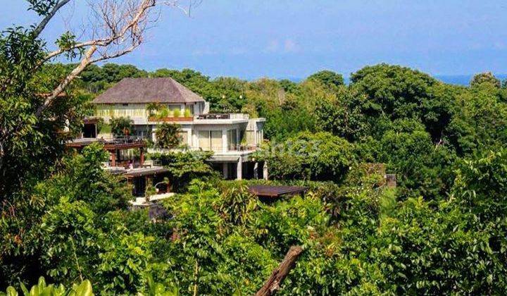 Hot List for Sale Luxury Villa Loss Tebing Sea View Uluwatu Location 2