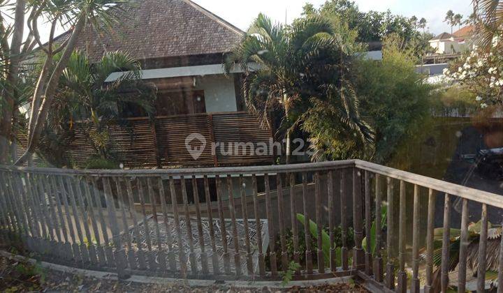 TOP URGENT DI JUAL VILLA MANGKRAK VIEW SAWAH LOKASI PADONAN CANGGU KUTA UTARA BADUNG
 2