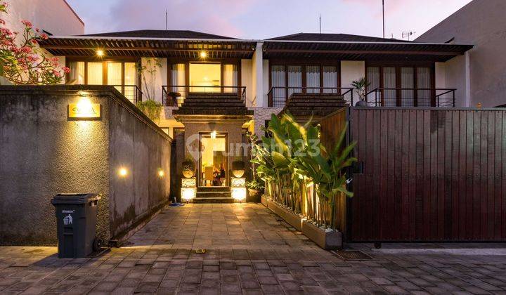 TOP URGENT DI JUAL VILLA DEKAT DENGAN ATLAS BEACH CLUB LOKASI BRAWA CANGGU KUTA UTARA BADUNG 2