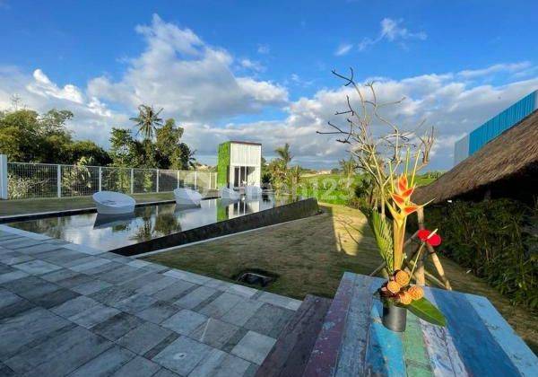 TOP URGENT DI JUAL VILLA VIEW SAWAH LOKASI TIYING TUTUL PERERENAN CANGGU KUTA UTARA BADUNG 2