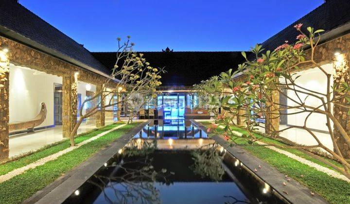 TOP URGENT DI JUAL VILLA MERTANADI KEROBOKAN BADUNG BALI 1