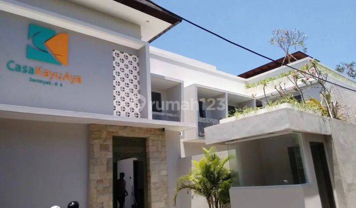 TOP URGENT DI JUAL HOTEL CASA KAYU AYA  LOKASI SEMINYAK KUTA BADUNG
 2