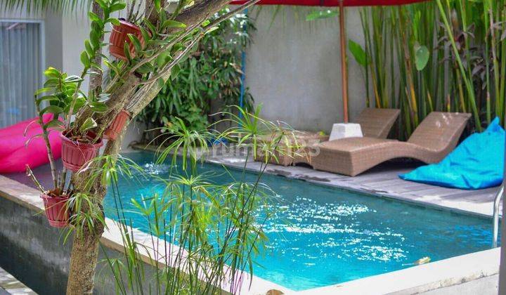 TOP URGENT DI JUAL HOTEL CASA KAYU AYA  LOKASI SEMINYAK KUTA BADUNG
 1