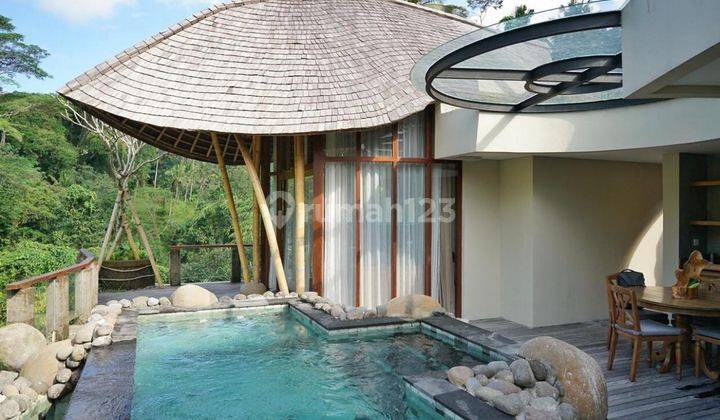 TOP URGENT FOR SALE 5 STARS HOTEL LOCATION TEGALALANG UBUD GIANYAR 
 2