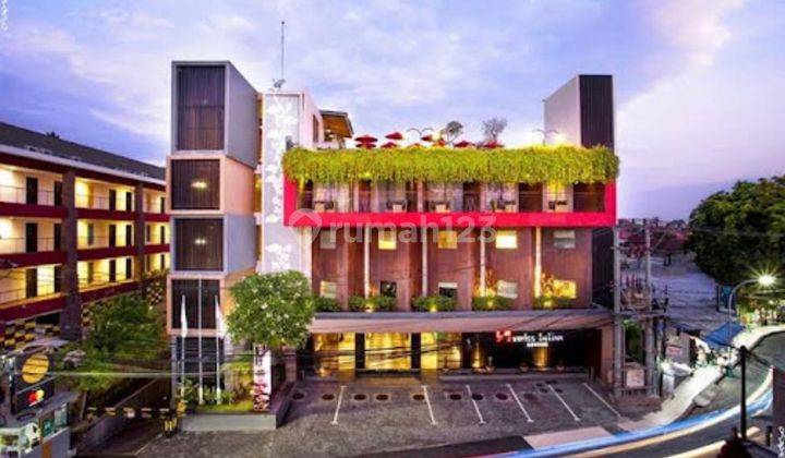 TOP URGENT DI JUAL HOTEL LOKASI LEGIAN KUTA BADUNG
 2