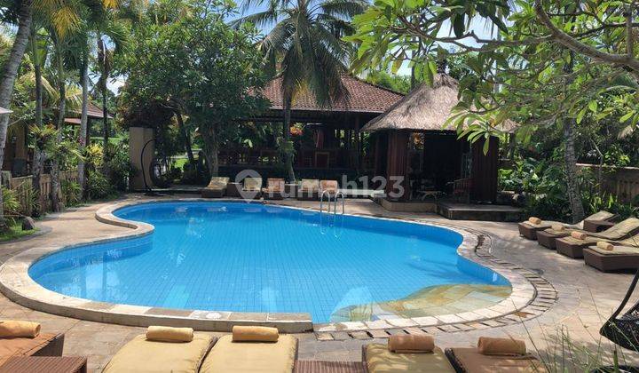 TOP URGENT FOR SALE RESORT HOTEL LOCATION UBUD GIANYAR WITH CHARMING PAIRY VIEWS  1