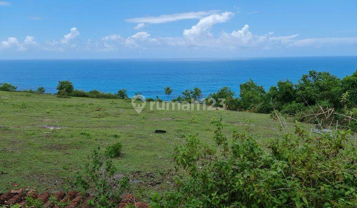 Pasti Deal Di Jual Tanah Loss Tebing View Laut Lokasi Ungasan Kuta Selatan Badung
 1