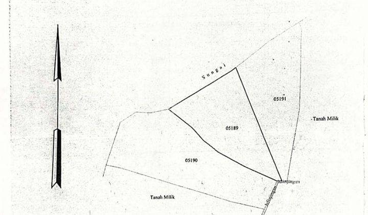 Hot List for Sale of Bonus Land for Building Villa View of Rice Fields Location Jalan Bumbak Dauh, Kerobokan, Badung, Bali 2