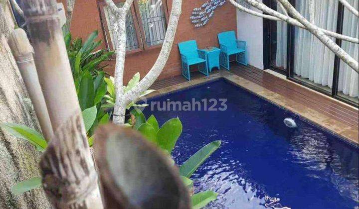 TOP URGENT DI JUAL VILLA LOKASI PECATU KUTA SELATAN BADUNG
 2