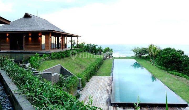 TOP URGENT FOR SALE VILLA LOSS TEBING SEA VIEW LOCATION ANTAP SELEMADEG TABANAN 1