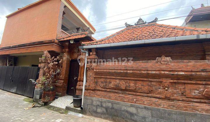 TOP URGENT FOR SALE VILLA STYLE BALI VIEW RICE POWDER LOCATION TEGES UBUD GIANYAR 
 1