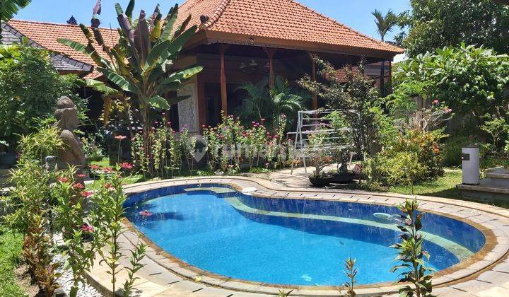 TOP URGENT DI JUAL VILLA CLASSIC MEWAH LOKASI JALAN TUKAD NYALI SANUR DENPASAR SELATAN  2