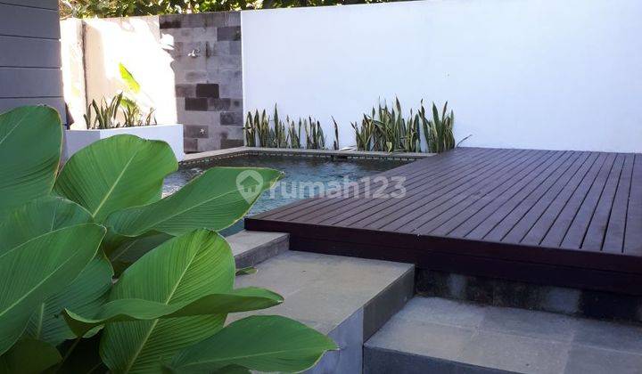 TOP URGENT FOR SALE BRAND NEW VILLA LOCATED IN A VILLA COMPLEX LOCATION JIMBARAN KUTA SELATAN BADUNG
 2