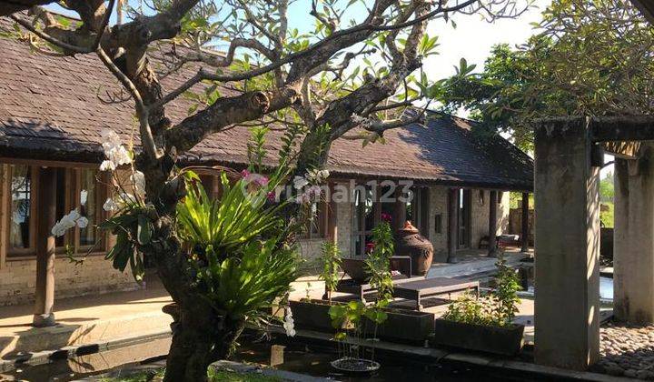 TOP URGENT DI JUAL VILLA VIEW LAUT LOKASI SABA BLAHBATUH GIANYAR  100M DARI PANTAI 1