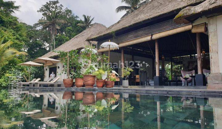 Hot List Di Jual Villa Indah Lokasi Keliki Ubud Gianyar 1