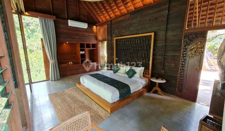 Hot List Di Jual Villa Complex Bintang 4 Hideaway View Sungai Dan Hutan Lokasi Ubud Gianyar 2